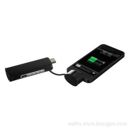 Power Bank/Portable Backup Battery with 2,600mAh Capacity